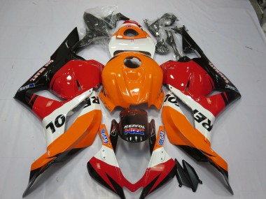 Mejores 2009-2012 Clásico Repsol Estilo 2 Honda CBR600RR Carenados Moto