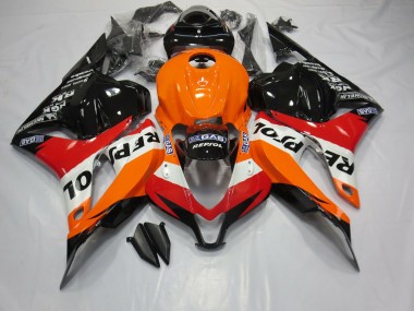 Mejores 2009-2012 Estilo Clásico Repsol Honda CBR600RR Carenados Moto