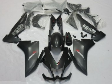 Mejores 2010-2015 Negro Mate Completo Aprilia RSV4 1000 Carenados Moto