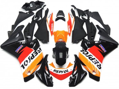 Mejores 2011-2014 Brillo Repsol Honda CBR250RR Carenados Moto