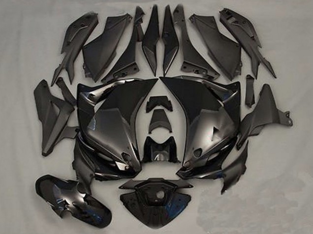 Mejores 2011-2014 Negro Moderno Honda CBR250RR Carenados Moto