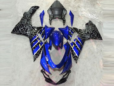 Mejores 2011-2024 Araña Azul Brillante Suzuki GSXR 600-750 Carenados Moto