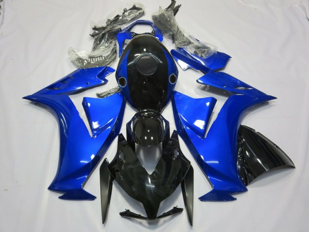 Mejores 2012-2016 Azul & Negro Honda CBR1000RR Carenados Moto