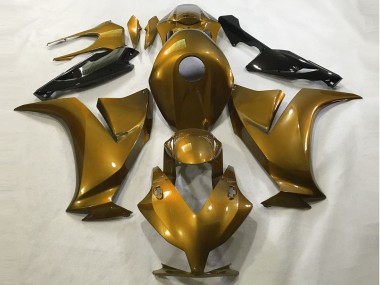 Mejores 2012-2016 Oro Oscuro Honda CBR1000RR Carenados Moto