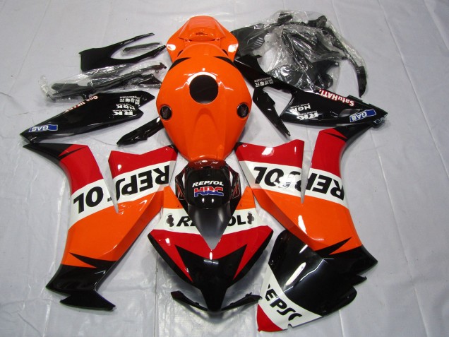 Mejores 2012-2016 Profundo Repsol Honda CBR1000RR Carenados Moto