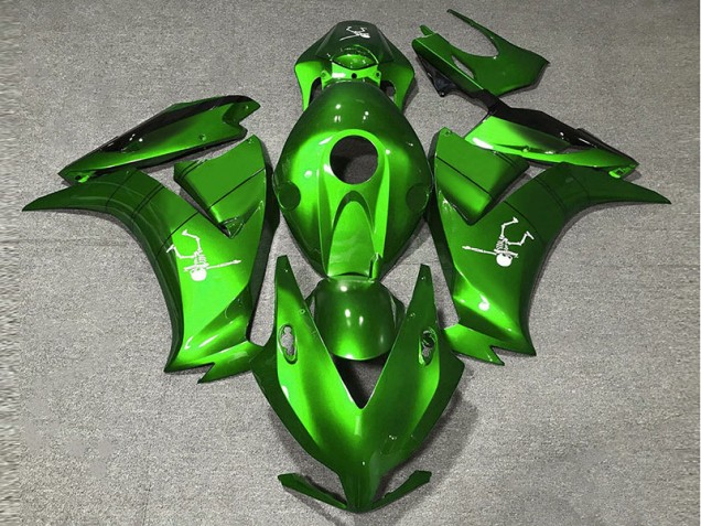 Mejores 2012-2016 Verde Eléctrico Brillante Honda CBR1000RR Carenados Moto