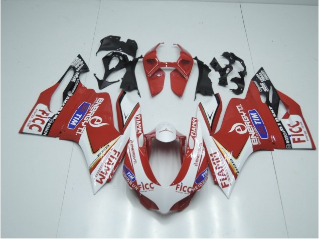 Mejores 2013-2016 Estilo Rojo Carreras Triumph Daytona 675 Carenados Moto