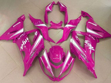 Mejores 2013-2018 Ninja Rosa Kawasaki ZX6R Carenados Moto