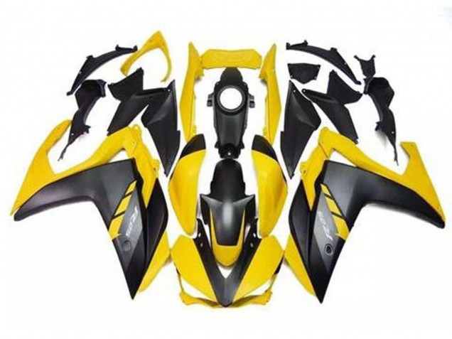 Mejores 2015-2018 Amarillo & Negro Yamaha R3 Carenados Moto