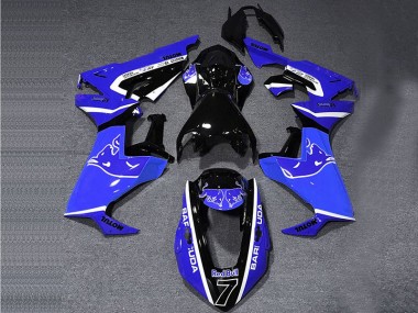 Mejores 2017-2023 Azul Toro Honda CBR1000RR Carenados Moto